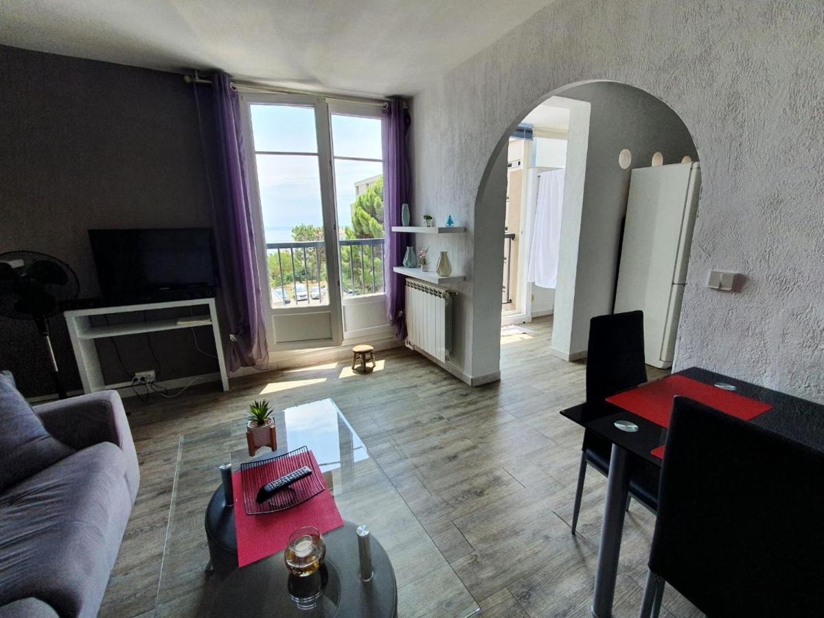 Appartement Vue Mer Avec Parking Gratuit Sur Place บาสเตีย ภายนอก รูปภาพ