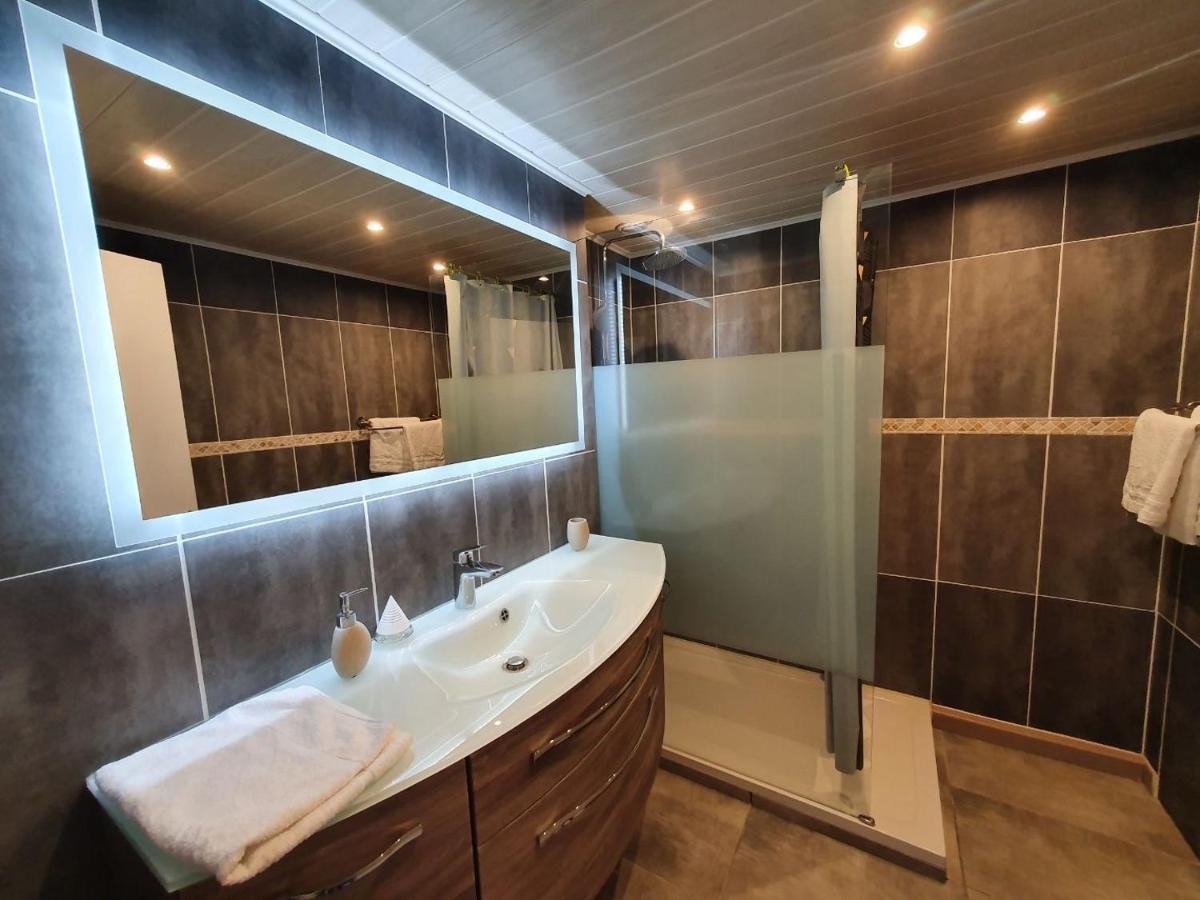 Appartement Vue Mer Avec Parking Gratuit Sur Place บาสเตีย ภายนอก รูปภาพ