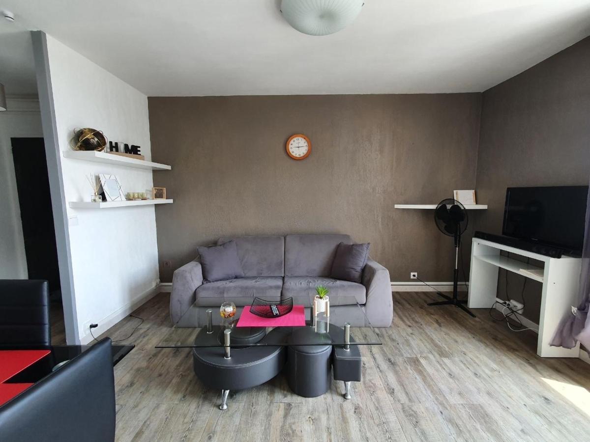 Appartement Vue Mer Avec Parking Gratuit Sur Place บาสเตีย ภายนอก รูปภาพ