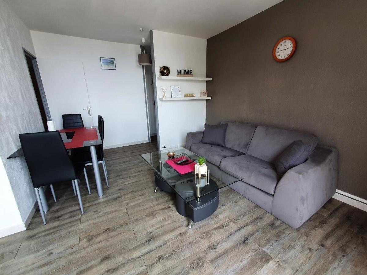 Appartement Vue Mer Avec Parking Gratuit Sur Place บาสเตีย ภายนอก รูปภาพ