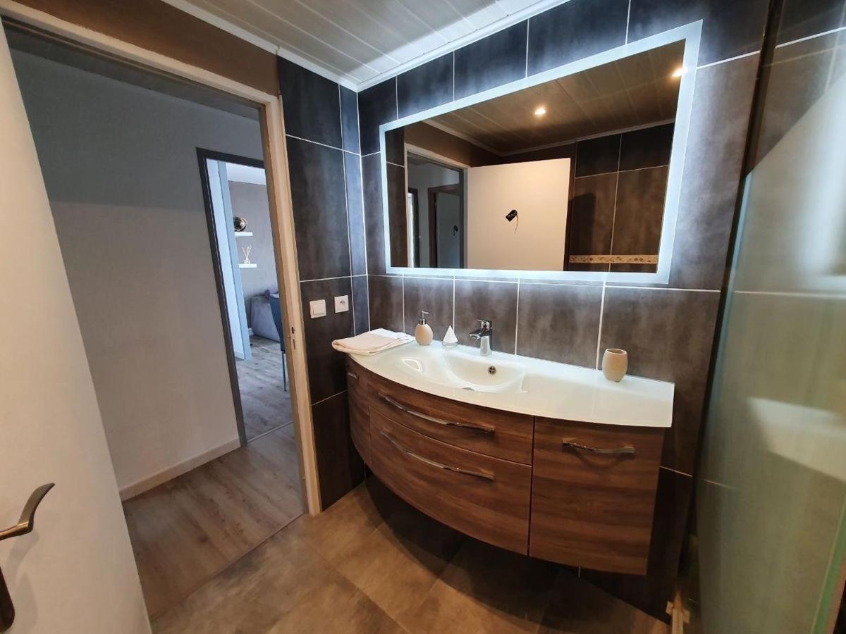 Appartement Vue Mer Avec Parking Gratuit Sur Place บาสเตีย ภายนอก รูปภาพ